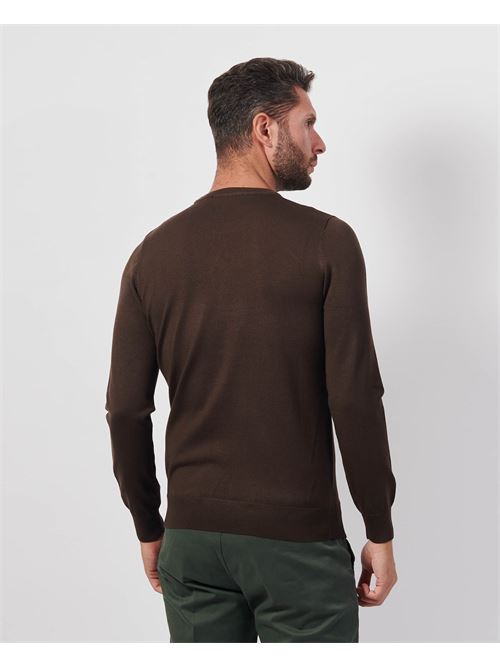 Settemezzo basic crew neck men's sweater SETTE/MEZZO | 7400010051