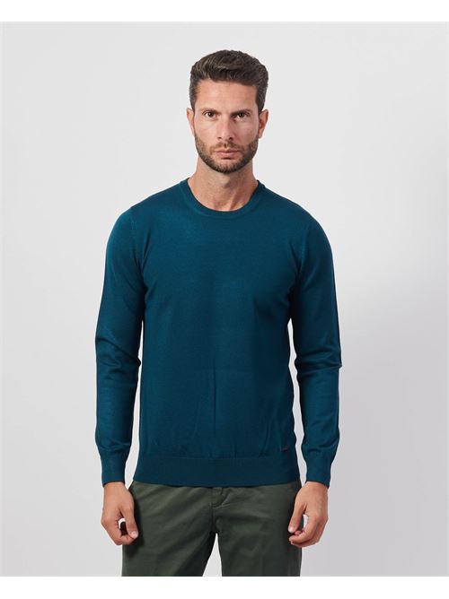 Settemezzo basic crew neck men's sweater SETTE/MEZZO | 7400010085