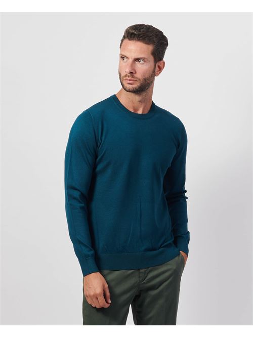 Settemezzo basic crew neck men's sweater SETTE/MEZZO | 7400010085