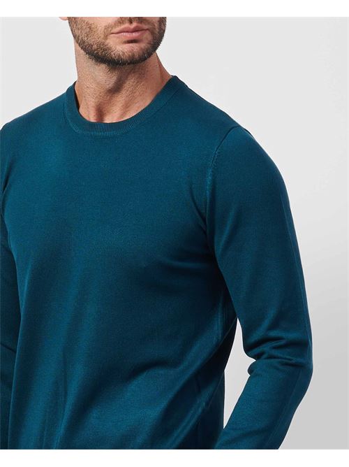 Settemezzo basic crew neck men's sweater SETTE/MEZZO | 7400010085