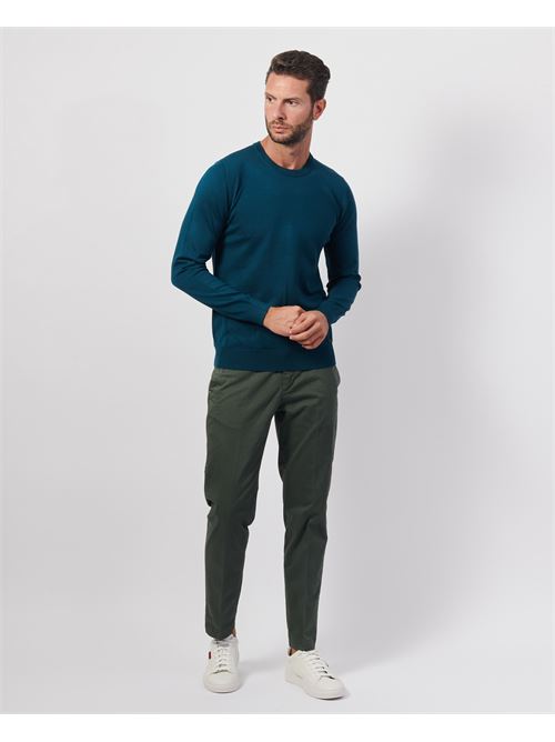 Settemezzo basic crew neck men's sweater SETTE/MEZZO | 7400010085