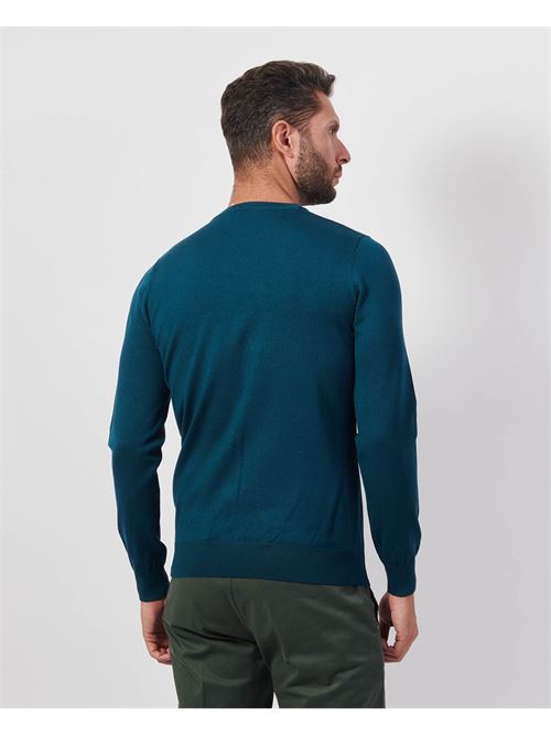 Settemezzo basic crew neck men's sweater SETTE/MEZZO | 7400010085