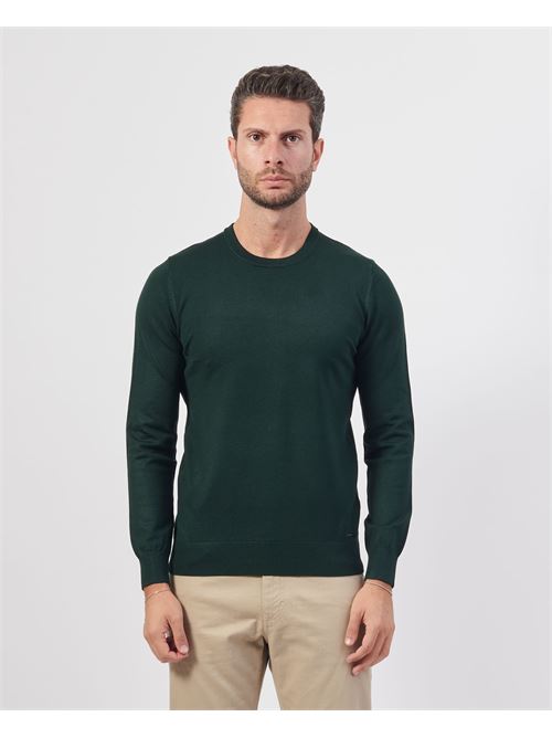 Settemezzo basic crewneck men's sweater SETTE/MEZZO | 7400010130