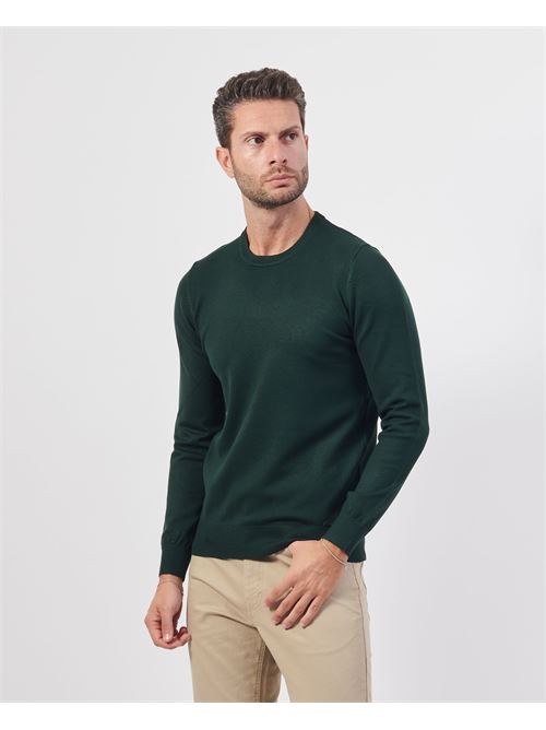 Settemezzo basic crewneck men's sweater SETTE/MEZZO | 7400010130