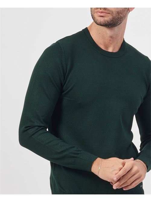 Settemezzo basic crewneck men's sweater SETTE/MEZZO | 7400010130