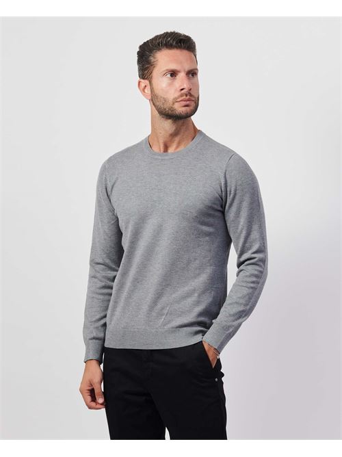 Pull col rond basique homme Settemezzo SETTE/MEZZO | 7400010250-2