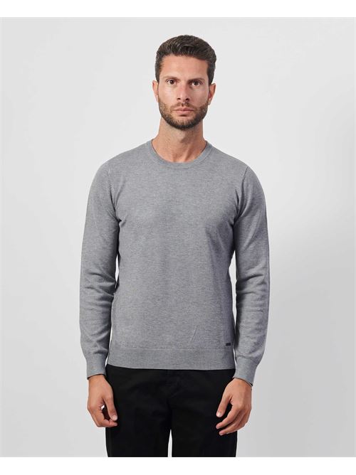 Settemezzo basic crew neck men's sweater SETTE/MEZZO | 7400010250-2