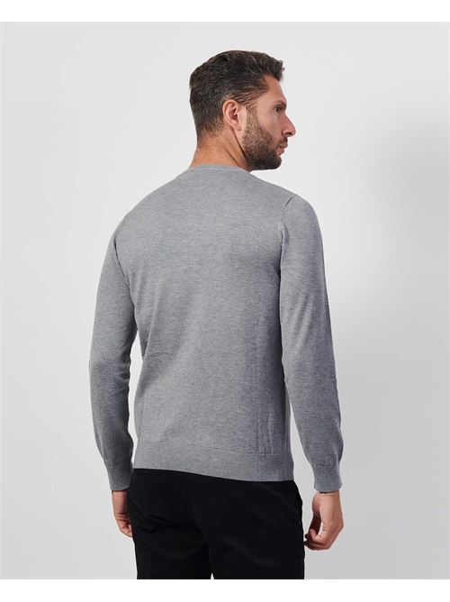 Settemezzo basic crew neck men's sweater SETTE/MEZZO | 7400010250-2