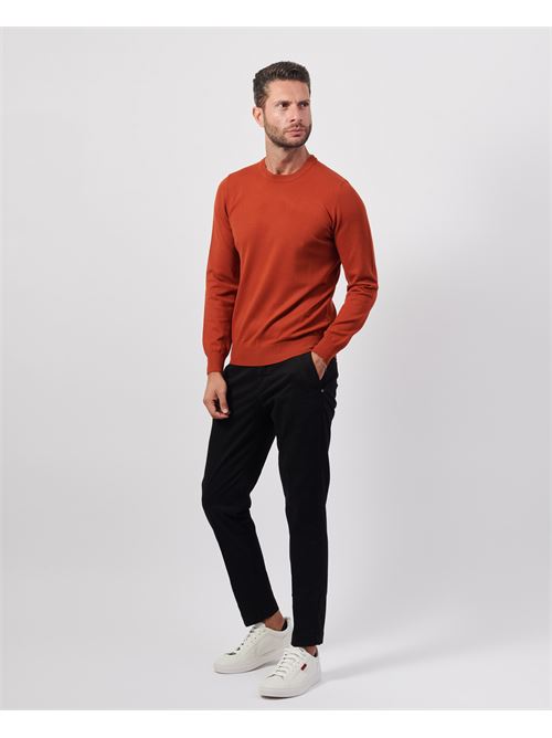 Maglione uomo Settemezzo basic girocollo SETTE/MEZZO | 7400010326