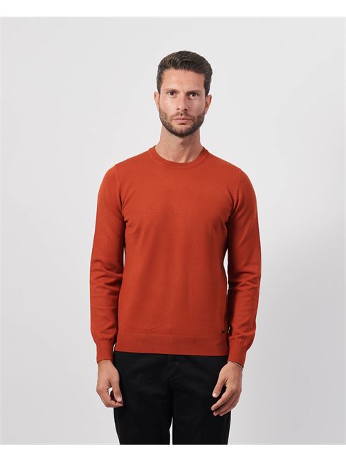 Settemezzo basic crew neck men's sweater SETTE/MEZZO | 7400010326