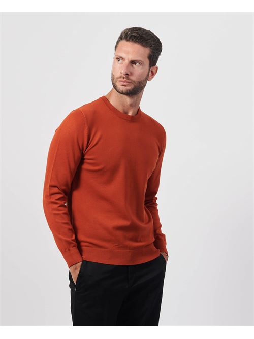 Settemezzo basic crew neck men's sweater SETTE/MEZZO | 7400010326