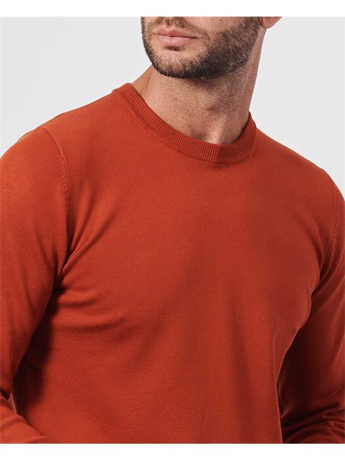 Settemezzo basic crew neck men's sweater SETTE/MEZZO | 7400010326