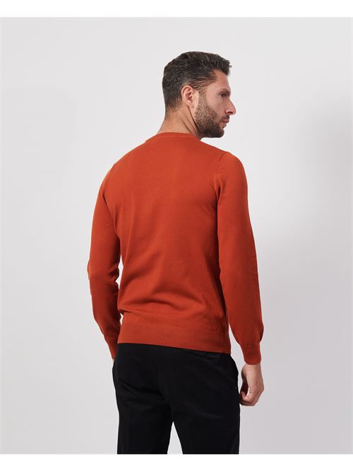 Settemezzo basic crew neck men's sweater SETTE/MEZZO | 7400010326