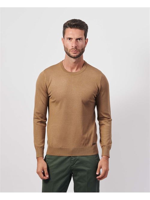 Settemezzo basic crew neck men's sweater SETTE/MEZZO | 7400010920