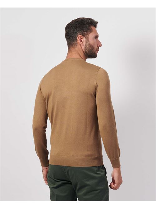 Settemezzo basic crew neck men's sweater SETTE/MEZZO | 7400010920