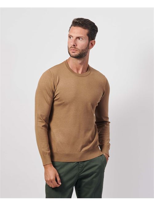 Settemezzo basic crew neck men's sweater SETTE/MEZZO | 7400010920