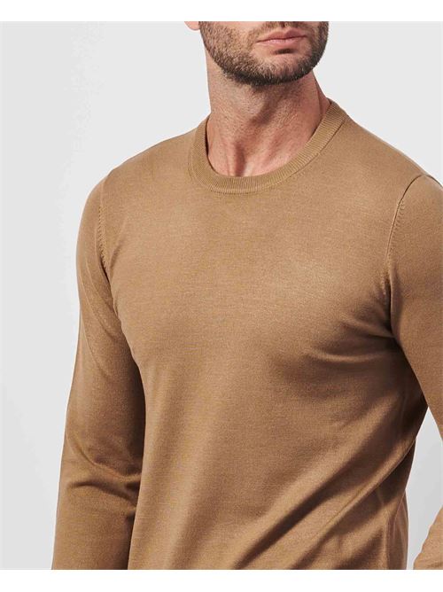 Settemezzo basic crew neck men's sweater SETTE/MEZZO | 7400010920