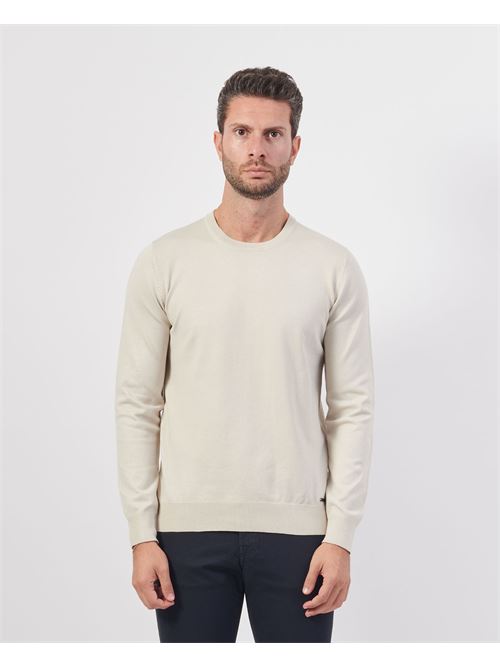 Pull col rond basique homme Settemezzo SETTE/MEZZO | 7400010936