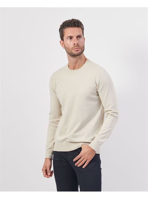 Settemezzo basic crewneck men's sweater SETTE/MEZZO | 7400010936