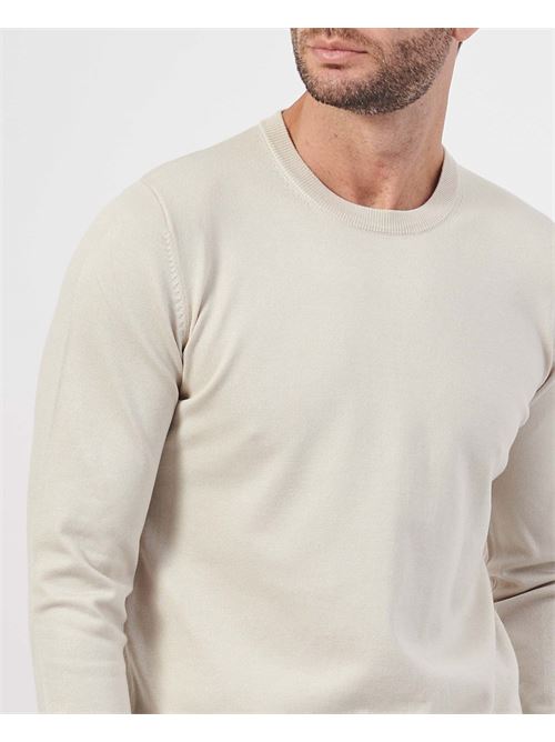 Settemezzo basic crewneck men's sweater SETTE/MEZZO | 7400010936