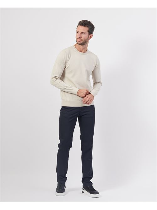 Settemezzo basic crewneck men's sweater SETTE/MEZZO | 7400010936