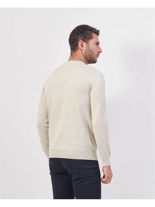 Settemezzo basic crewneck men's sweater SETTE/MEZZO | 7400010936