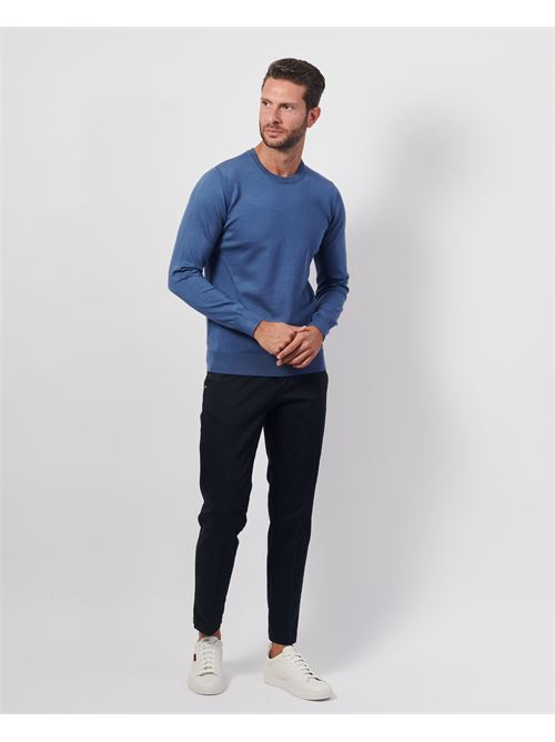 Settemezzo basic crewneck men's sweater SETTE/MEZZO | 7400010976