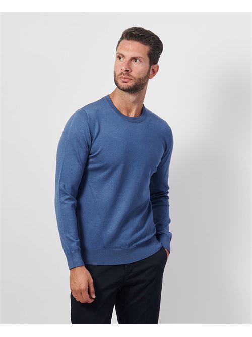 Settemezzo basic crewneck men's sweater SETTE/MEZZO | 7400010976