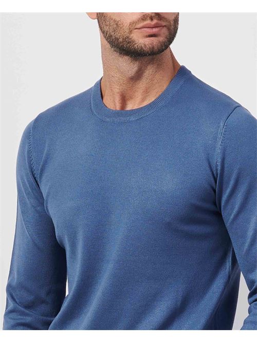 Settemezzo basic crewneck men's sweater SETTE/MEZZO | 7400010976