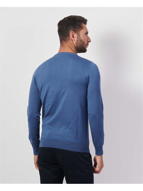 Settemezzo basic crewneck men's sweater SETTE/MEZZO | 7400010976