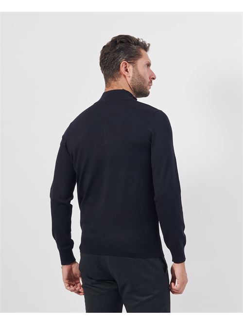 Settemezzo Men's Half Zip Sweater SETTE/MEZZO | 7400020010