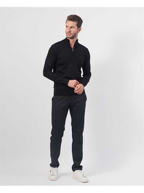 Pull homme Settemezzo avec demi-zip SETTE/MEZZO | 7400020030