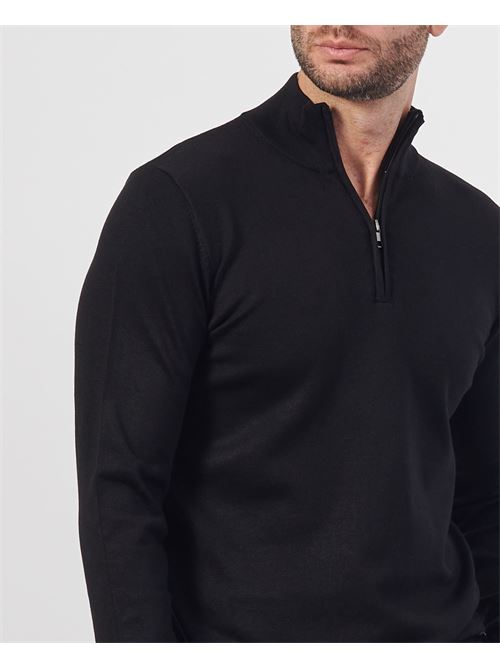 Settemezzo Men's Half Zip Sweater SETTE/MEZZO | 7400020030