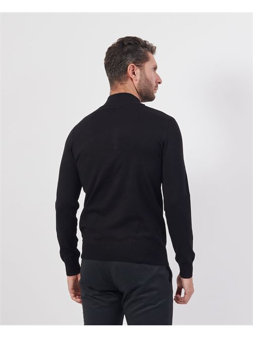 Settemezzo Men's Half Zip Sweater SETTE/MEZZO | 7400020030