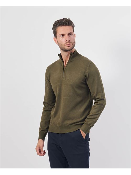 Pull homme Settemezzo avec demi-zip SETTE/MEZZO | 7400020212