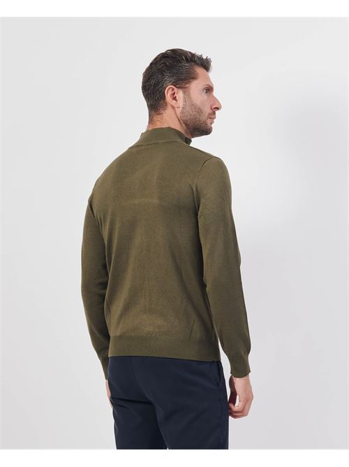 Settemezzo Men's Half Zip Sweater SETTE/MEZZO | 7400020212