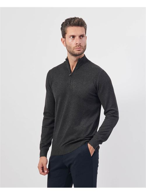 Pull homme Settemezzo avec demi-zip SETTE/MEZZO | 7400020220-2