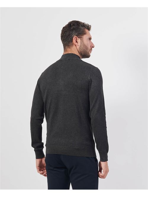 Settemezzo Men's Half Zip Sweater SETTE/MEZZO | 7400020220-2