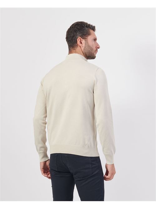 Settemezzo Men's Half Zip Sweater SETTE/MEZZO | 7400020936