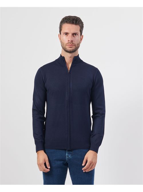 Cardigan homme zippé Settemezzo SETTE/MEZZO | 7400060021