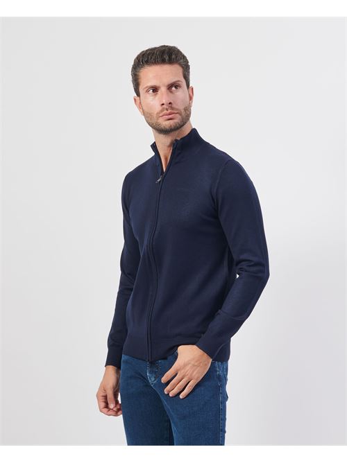 Cardigan homme zippé Settemezzo SETTE/MEZZO | 7400060021