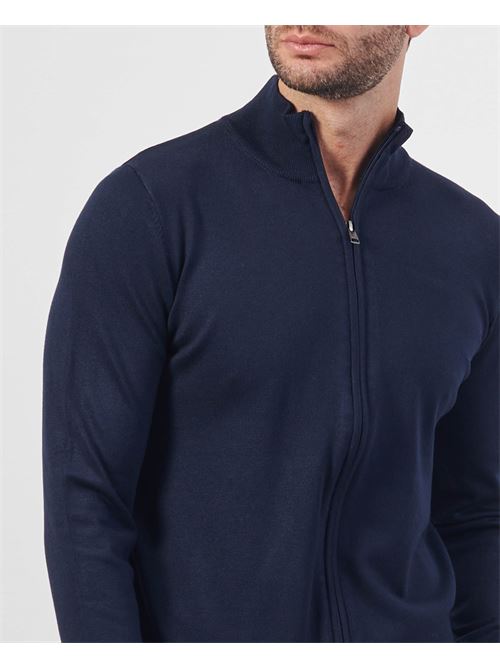 Cardigan homme zippé Settemezzo SETTE/MEZZO | 7400060021