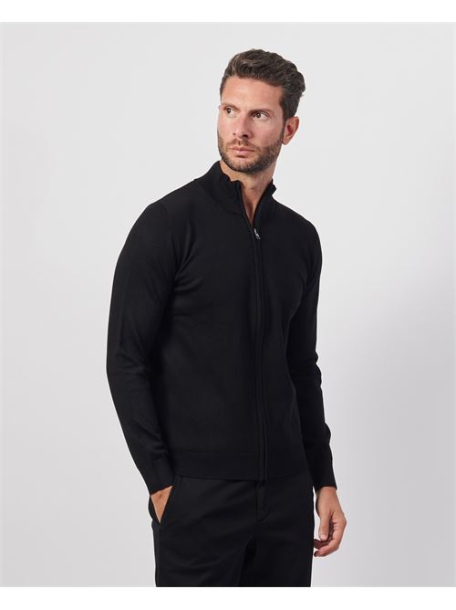 Cardigan homme zippé Settemezzo SETTE/MEZZO | 7400060030