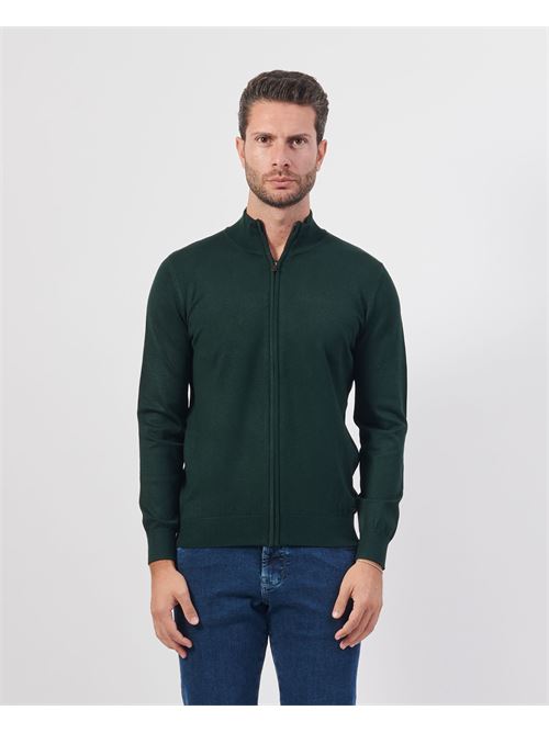 Cardigan homme zippé Settemezzo SETTE/MEZZO | 7400060130