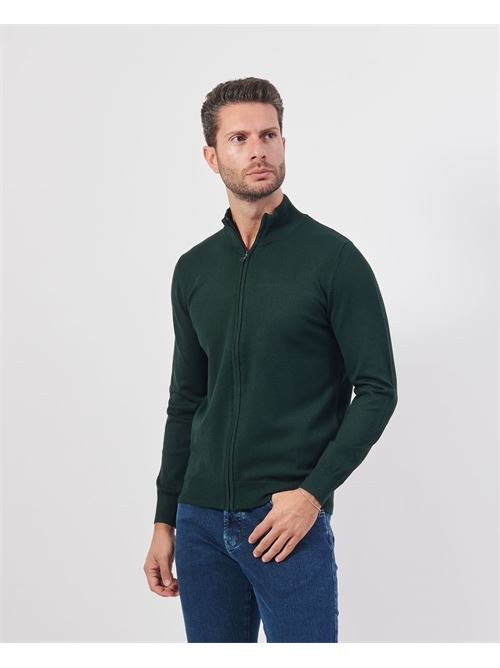 Cardigan homme zippé Settemezzo SETTE/MEZZO | 7400060130