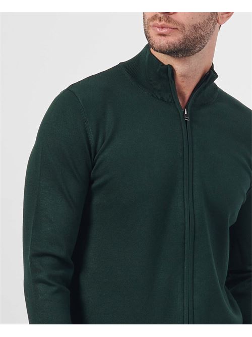 Cardigan homme zippé Settemezzo SETTE/MEZZO | 7400060130