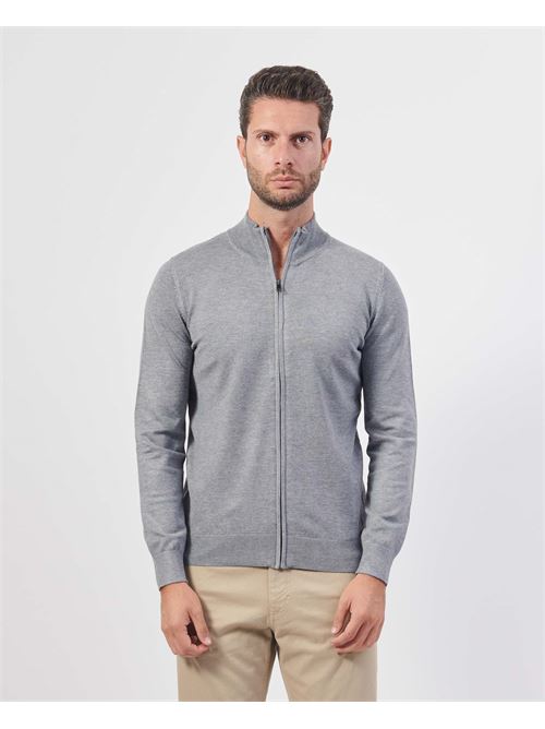 Cardigan homme zippé Settemezzo SETTE/MEZZO | 7400060250-2