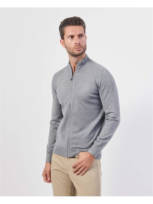 Cardigan homme zippé Settemezzo SETTE/MEZZO | 7400060250-2