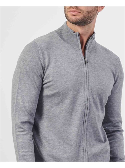 Cardigan homme zippé Settemezzo SETTE/MEZZO | 7400060250-2