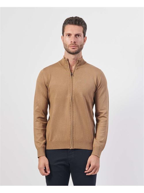 Cardigan homme zippé Settemezzo SETTE/MEZZO | 7400060920